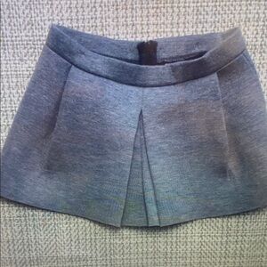 Gray Kids Skort